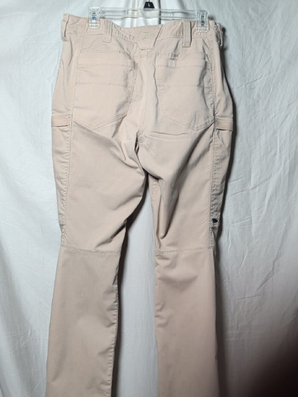 5.11 Tactical Men’s Khaki/Tan Cargo Pants Durable Utility Work Outdoor Wear - Picture 7 of 9
